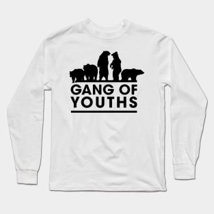 gang of youths vs7 Long Sleeve T-Shirt